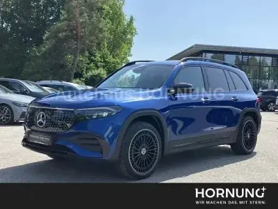 Gebraucht Mercedes EQB300 Advanced Plus 11 kW (15 PS) 2024 Blau SUV