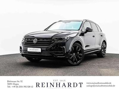 Second-hand VW Touareg R 462 CP (339 kW) 2022 Negru SUV