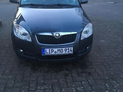 Gebraucht Skoda Fabia 2010 Grau Kombi