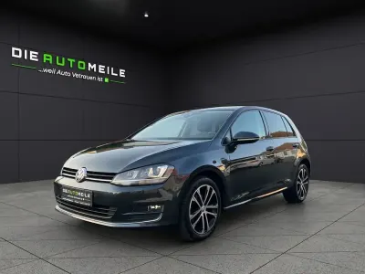 Gebraucht VW Golf VII 110 PS (80 kW) 2016 Grau Limousine