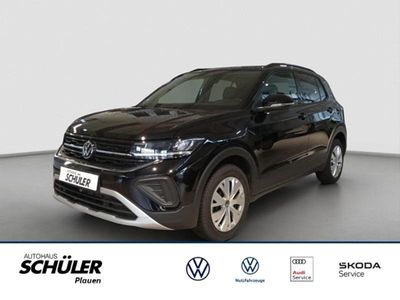 Gebraucht VW T-Cross Life 116 PS (85 kW) 2025 Schwarz (deep black perleffekt) SUV