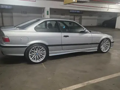 Gebraucht BMW 328 Performance 193 PS (141 kW) 1998 Silber Coupé