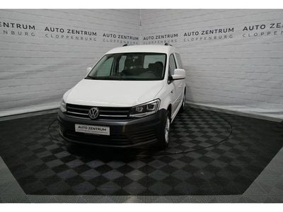 Gebraucht VW Caddy 102 PS (75 kW) 2020 Candyweiss Van / Kleinbus