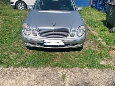 Gebraucht Mercedes E350 Elegance 272 PS (200 kW) 2006 Silber Limousine
