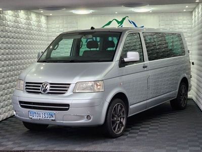 gebraucht VW Caravelle T5 Buslang*8 Sitzer*Automatik*Navi*