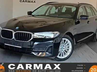 Brugt BMW 530e Sport Line 292 HK (214 kW) 2022 Sort Stationcar