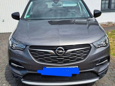 Gebraucht Opel Grandland X 131 PS (96 kW) 2020 Grau SUV