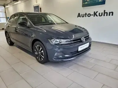 Gebraucht VW Polo IQ Drive 80 PS (58 kW) 2019 Grau Kleinwagen