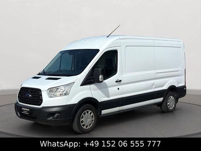 Gebraucht Ford Transit Trend 131 PS (96 kW) 2018 Weiß Limousine
