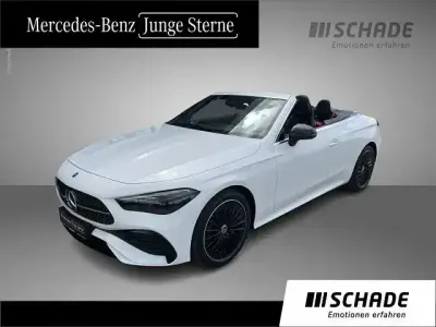 Używany Mercedes CLE200 AMG line 205 KM (150 kW) 2025 Biały Kabriolet