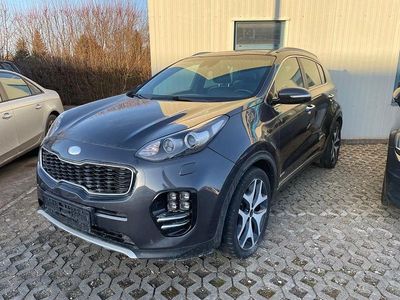 Gebraucht Kia Sportage GT-Line 177 PS (130 kW) 2018 Grau SUV