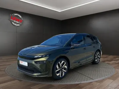 Neu Skoda Enyaq iV SportLine 210 kW (286 PS) 2026 Grün SUV