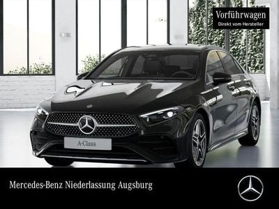 Gebraucht Mercedes A200 AMG 163 PS (119 kW) 2026 Schwarz Limousine