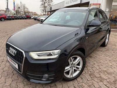 Gebraucht Audi Q3 S-Line 140 PS (102 kW) 2014 Blau SUV
