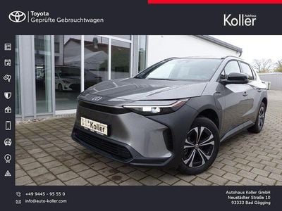 Gebraucht Toyota bZ4X 150 kW (204 PS) 2023 Silber SUV
