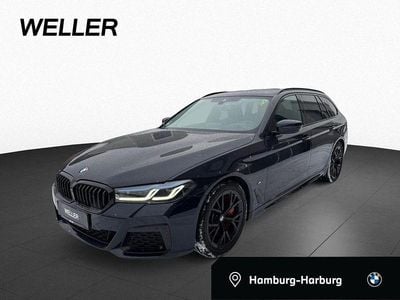 Gebraucht BMW 530 Comfort Edition 286 PS (210 kW) 2023 Carbonschwarz (schwarz) Kombi