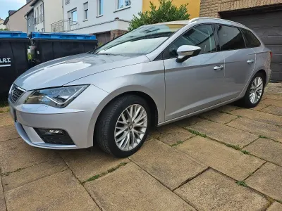 Gebraucht Seat Leon Style 150 PS (110 kW) 2019 Violet Kombi