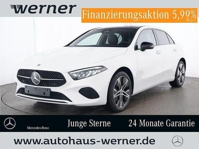 Unilack polarweiß Gebraucht 2024 Mercedes A250 Advanced Plus Limousine | 31.713 € (Fairer Preis)