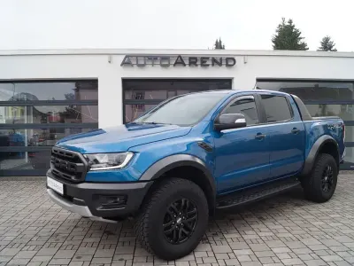 Gebraucht Ford Ranger Raptor 212 PS (155 kW) 2023 Blau Pickup