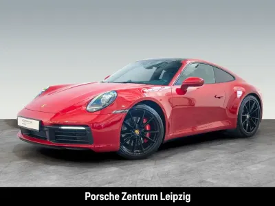 Second-hand Porsche 911 Carrera S Chrono 450 CP (330 kW) 2024 Roșu Coupe