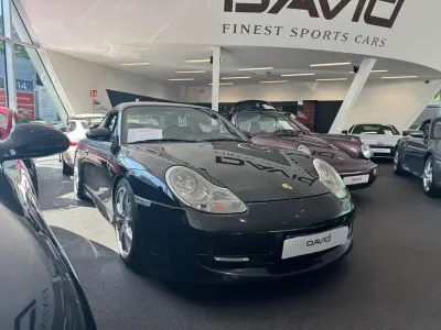 Gebraucht Porsche 911 Carrera 4 300 PS (220 kW) 2000 Schwarz Coupé