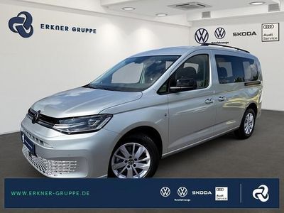 Neu VW Caddy Maxi Life 122 PS (89 kW) 2025 Reflexsilber metallic Van / Kleinbus