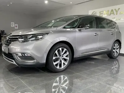 Gebraucht Renault Espace Intens 160 PS (117 kW) 2015 Grau cassiopee Van / Kleinbus
