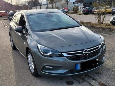 Usata Opel Astra 136 CV (100 kW) 2019 Grigio Station wagon