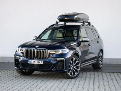 Gebraucht BMW X7 Sport Line 340 PS (250 kW) 2021 Blau SUV