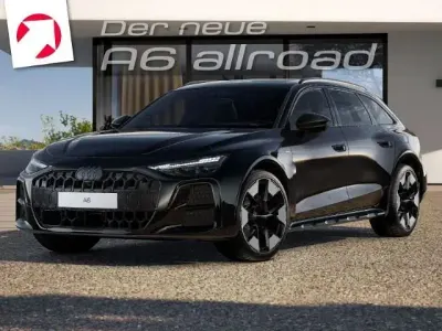 Neu Audi A6 Sport 367 PS (269 kW) 2026 Schwarz Limousine