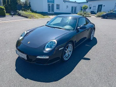 Gebraucht Porsche 997 345 PS (253 kW) 2010 Schwarz Coupé