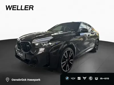 Gebraucht BMW X6 Comfort Edition 530 PS (389 kW) 2023 Black sapphire (schwarz) SUV