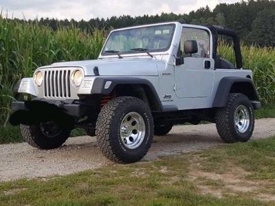 gebraucht Jeep Wrangler 2.4 TJ 2005