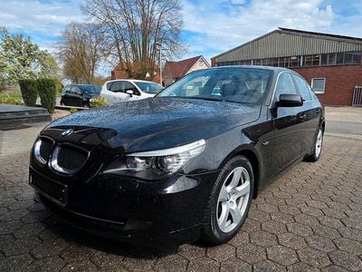 Gebraucht BMW 520 177 PS (130 kW) 2007 Schwarz Limousine