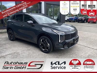 Neu Kia Sportage GT-Line 150 PS (110 kW) 2025 Grau SUV