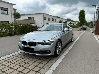 Gebraucht BMW 320 Efficient Dynamics 190 PS (139 kW) 2016 Silber Kombi