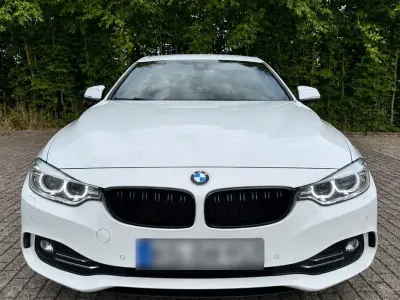Gebraucht BMW 420 Gran Coupé Luxury Line 190 PS (139 kW) 2016 Weiß Coupé