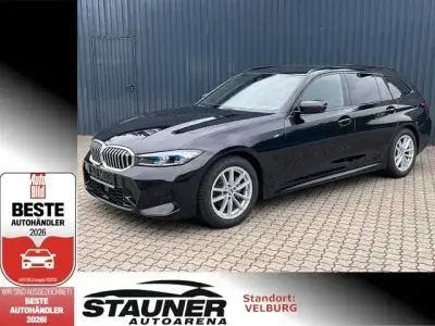 Gebraucht BMW 318 M Sport 156 PS (114 kW) 2025 Schwarz Kombi