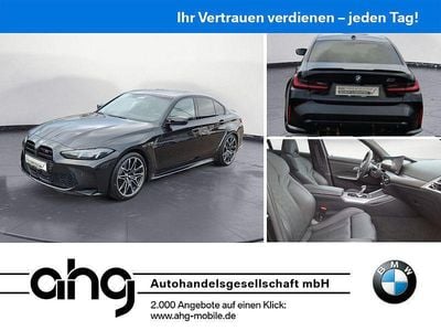 Schwarz Gebraucht 2025 BMW M3 Competition Edition Limousine | 84.830 € (Superpreis)