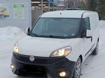 Gebraucht Fiat Doblò Lounge 105 PS (77 kW) 2015 Weiß Van / Kleinbus