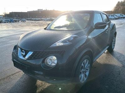 Schwarz Gebraucht 2015 Nissan Juke N-Connecta SUV | 5.200 € (Guter Preis)