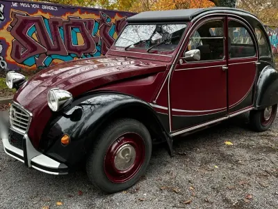 Gebraucht Citroën 2CV Charleston 29 PS (21 kW) 1983 Rot Limousine