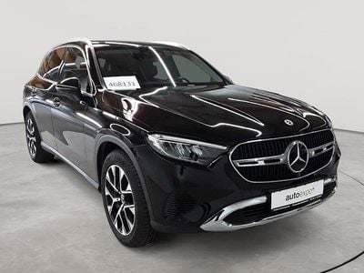 Second-hand Mercedes GLC220 Advanced 197 CP (144 kW) 2024 Negru SUV