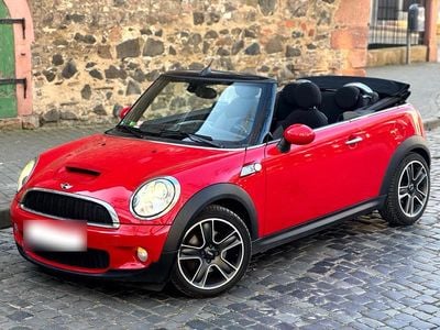 Gebraucht Mini Cooper S Cabriolet 184 PS (135 kW) 2010 Rot Cabrio