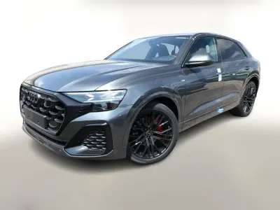 Neu Audi Q8 S-Line 286 PS (210 kW) 2025 Waitomoblau metallic SUV
