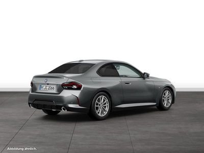 Usata BMW 220 M Sport 184 CV (135 kW) 2025 Grigio Coupé