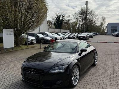 Second-hand Audi TT Sport 200 CP (147 kW) 2010 Negru Coupe