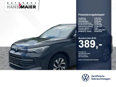 Gebraucht VW Tiguan Life 150 PS (110 kW) 2024 Grau SUV