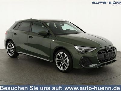 Nuova Audi A3 S-Line 150 CV (110 kW) 2025 Verde Berlina