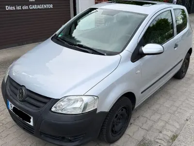 Gebraucht VW Fox 75 PS (55 kW) 2005 Silber Kleinwagen